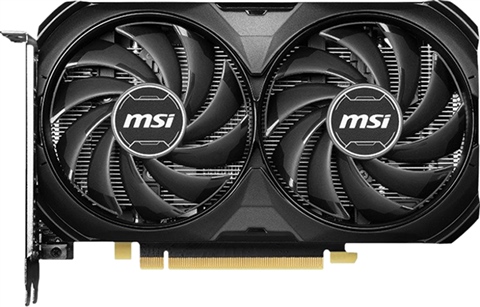 MSI GeForce RTX 4060 Ti VENTUS 2X BLACK OC 8GB GDDR6 - CeX (PT